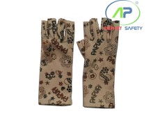 Găng tay thời trang đi nắng cắt ngón 2 lớp 25cm